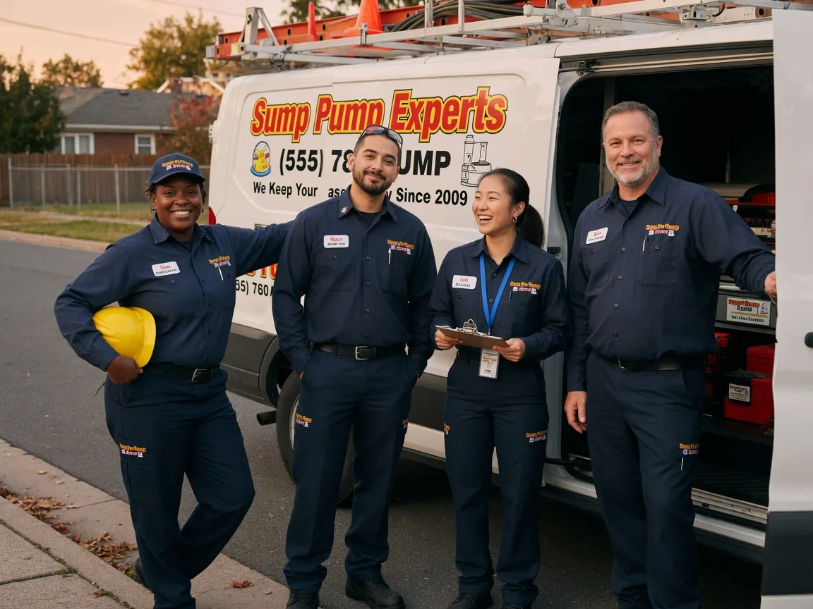 Sump Pump Repair company in Richwood, OH